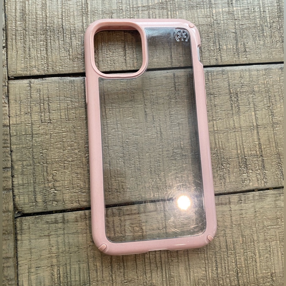 iPhone 11 Pro Pink Speck Case